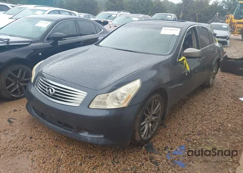 2007 Infiniti G35 Sport из США, поврежденный, VIN JNKBV61E27M720652